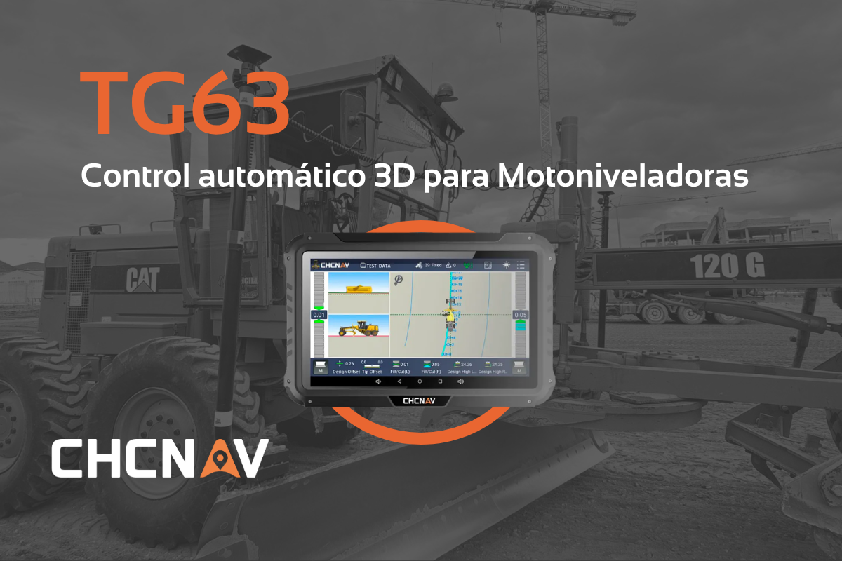 TG63 Niveladoras